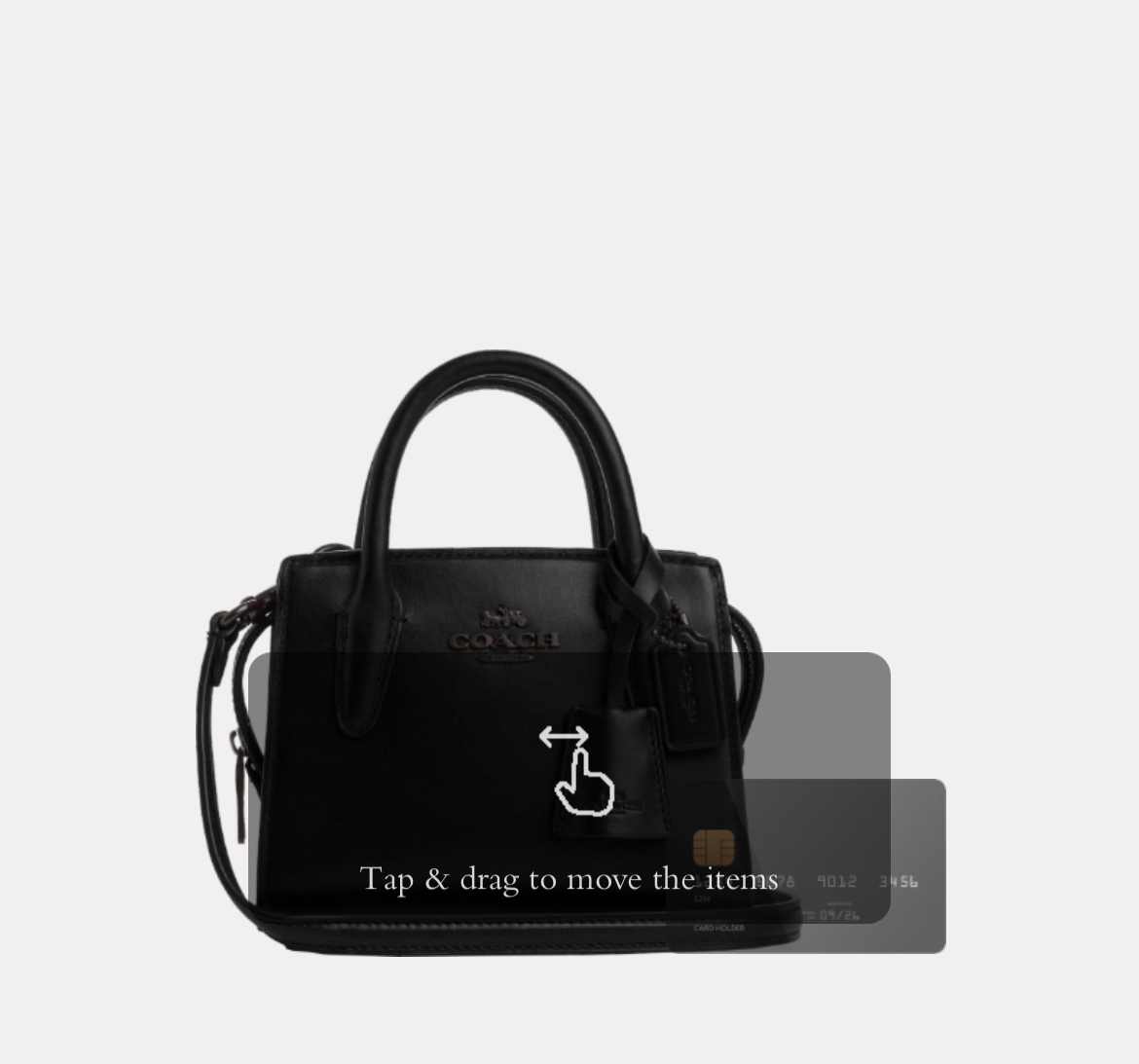 Authentic Small Designer Bag